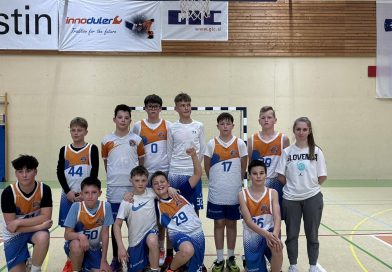 Poraz in administrativna zmaga B ekipe U14