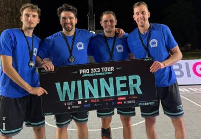 Koroška uspešno odprla državno prvenstvo 3×3 Koroška uspešno odprla državno prvenstvo 3×3